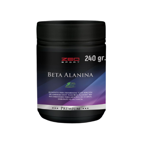 Beta alanina en polvo 240 gr