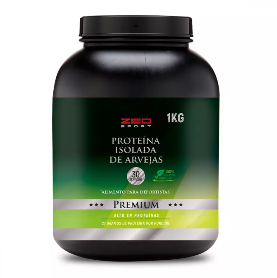 Proteina de arvejas 1kg